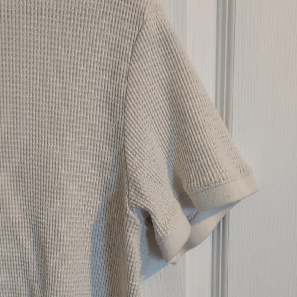 H&M Men's Beige Polo Shirt - Picture 4 of 7